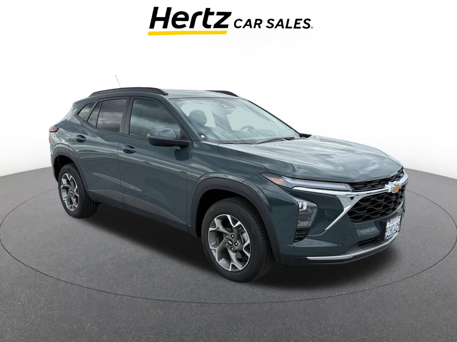 Used 2025 Chevrolet Trax LT