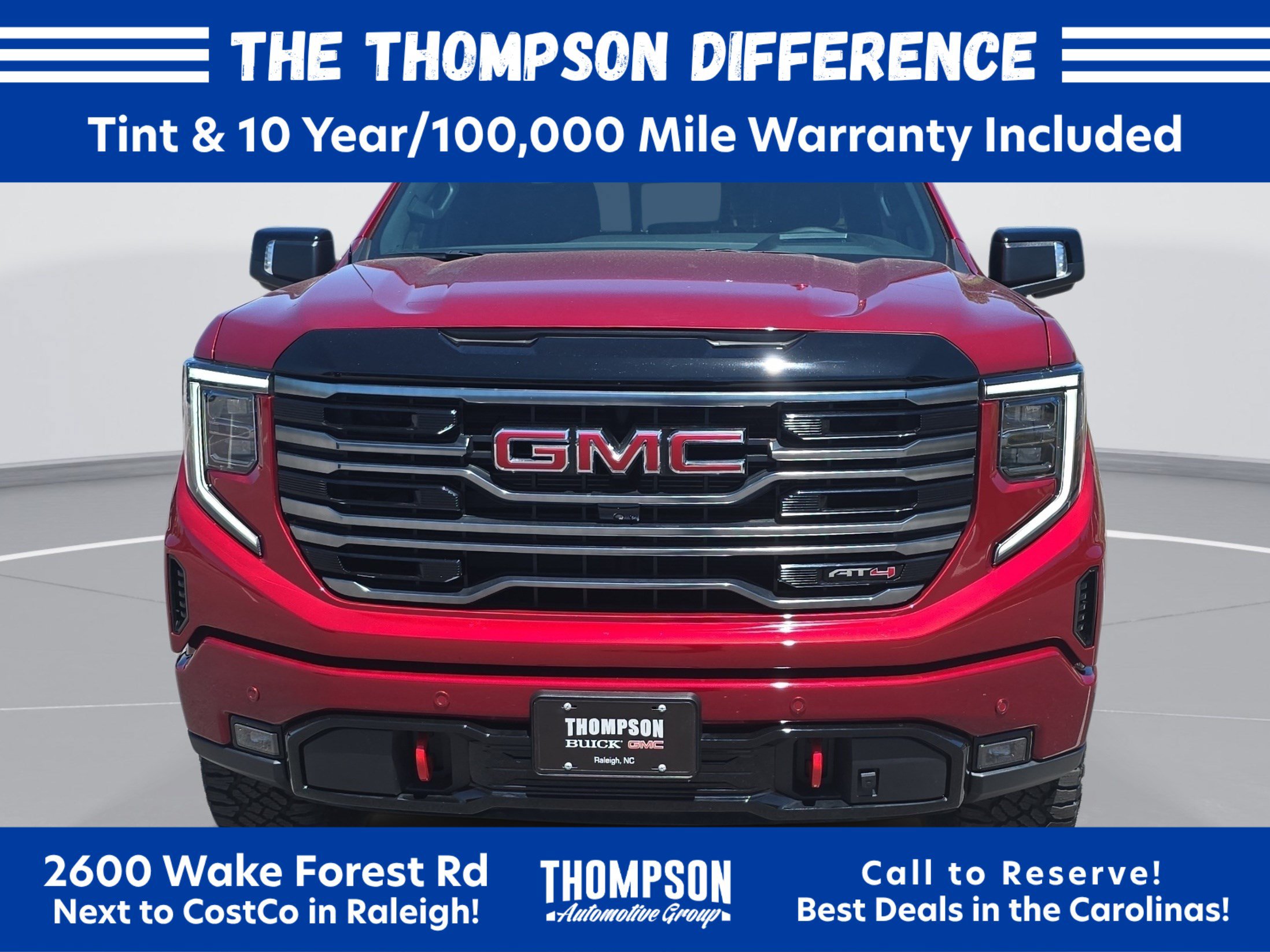 New 2026 GMC Sierra 1500 AT4 w/ Technology Package AWD/4WD image 8