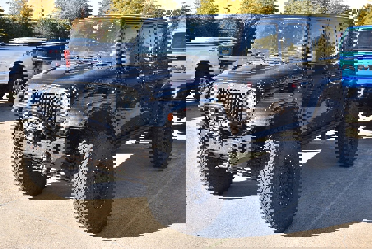 Used 2016 Jeep Wrangler Unlimited Rubicon