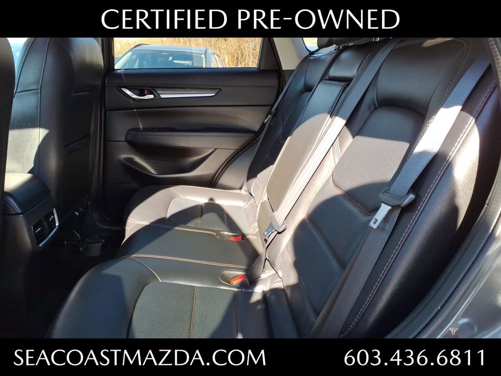 Certified 2023 MAZDA CX-5 AWD 2.5 S w/ Premium Plus Pkg image 8