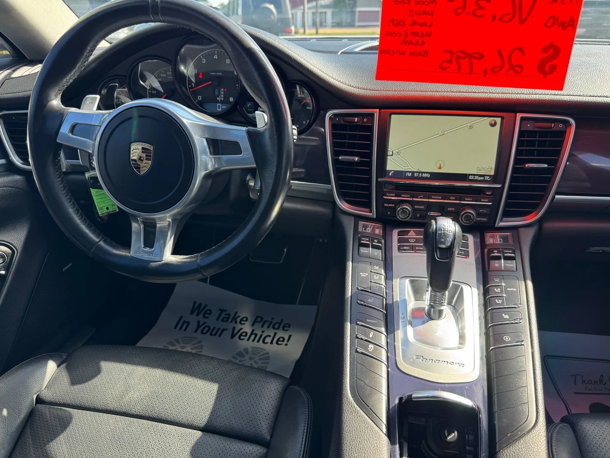 Used 2016 Porsche Panamera image 11