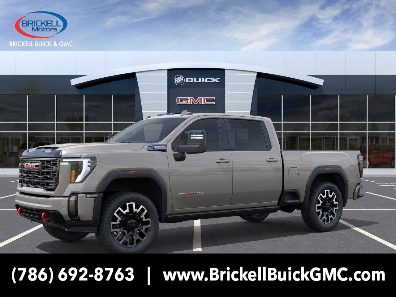 New 2026 GMC Sierra 2500 AT4 image 2