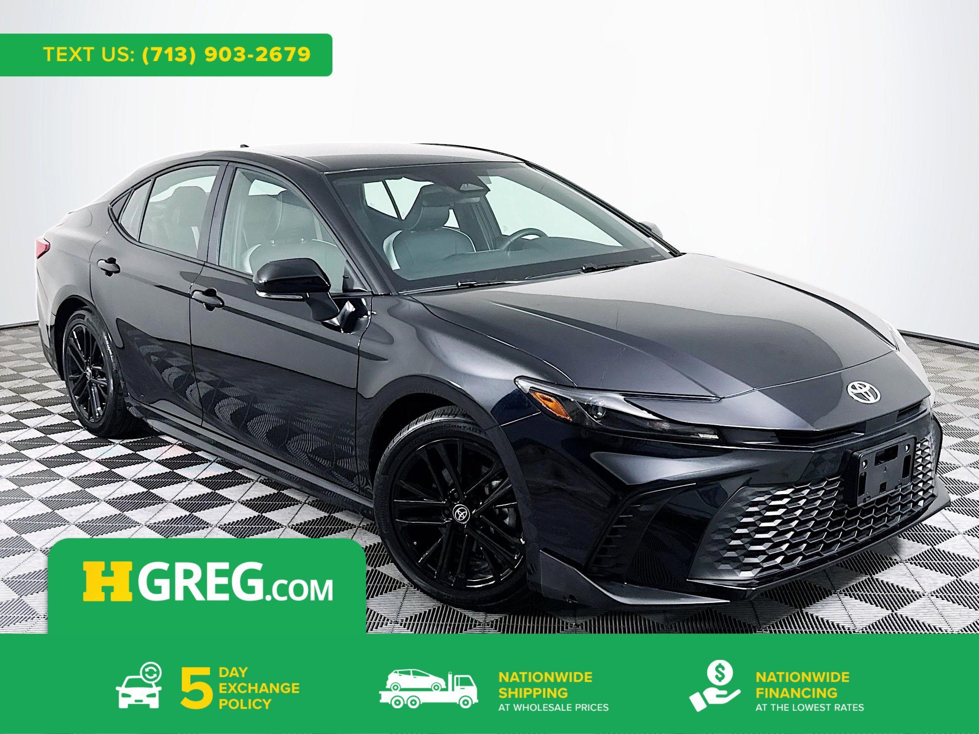 Used 2026 Toyota Camry SE