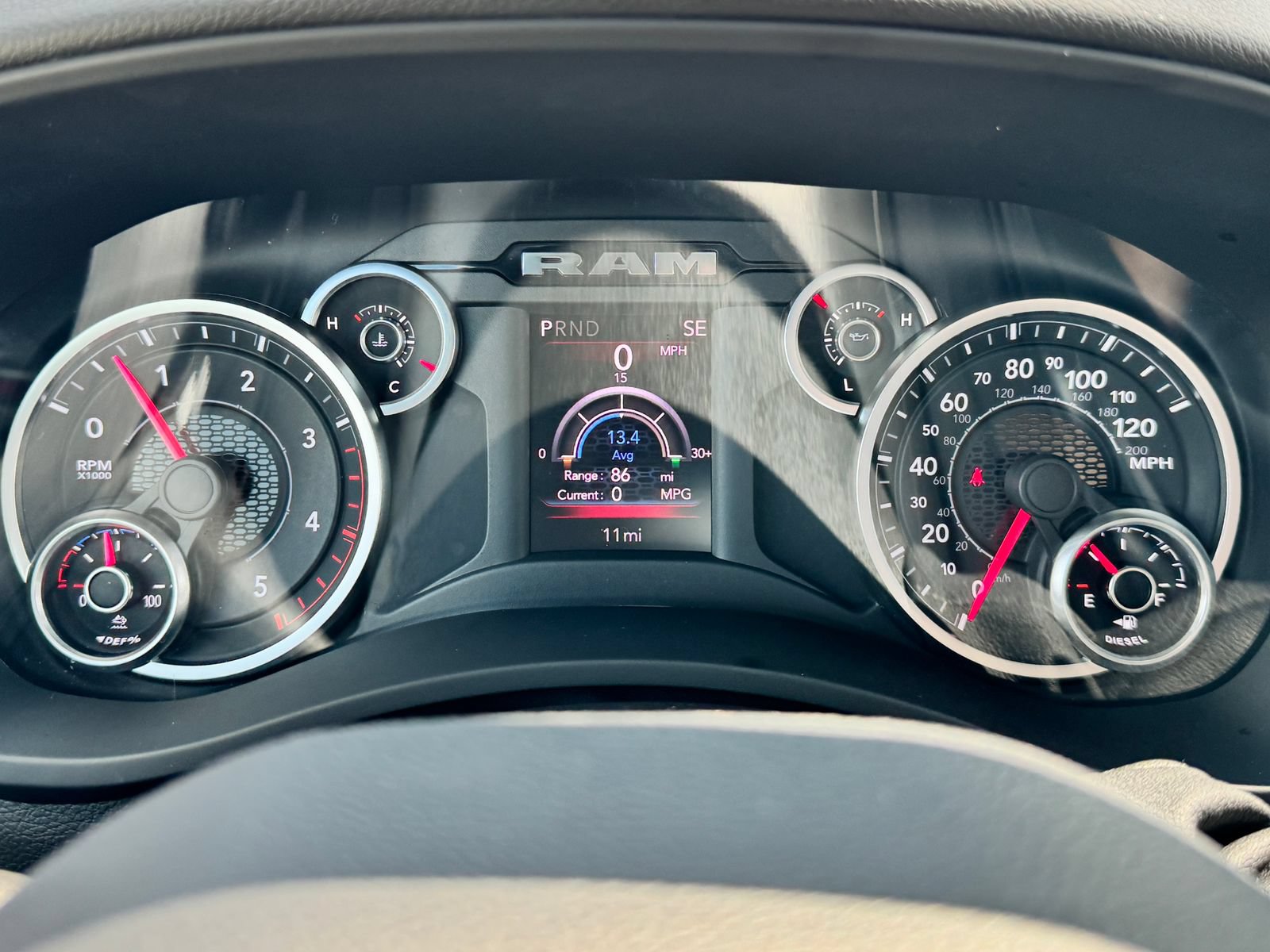 New 2027 RAM 3500 Big Horn AWD/4WD image 17