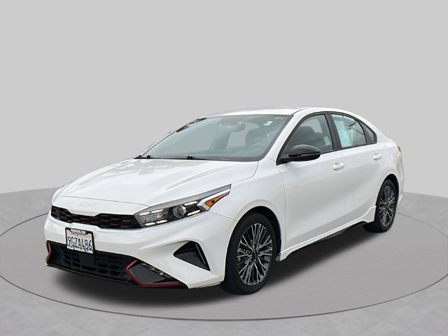 Used 2023 Kia Forte GT-Line w/ GT-Line Technology Package FWD image 8