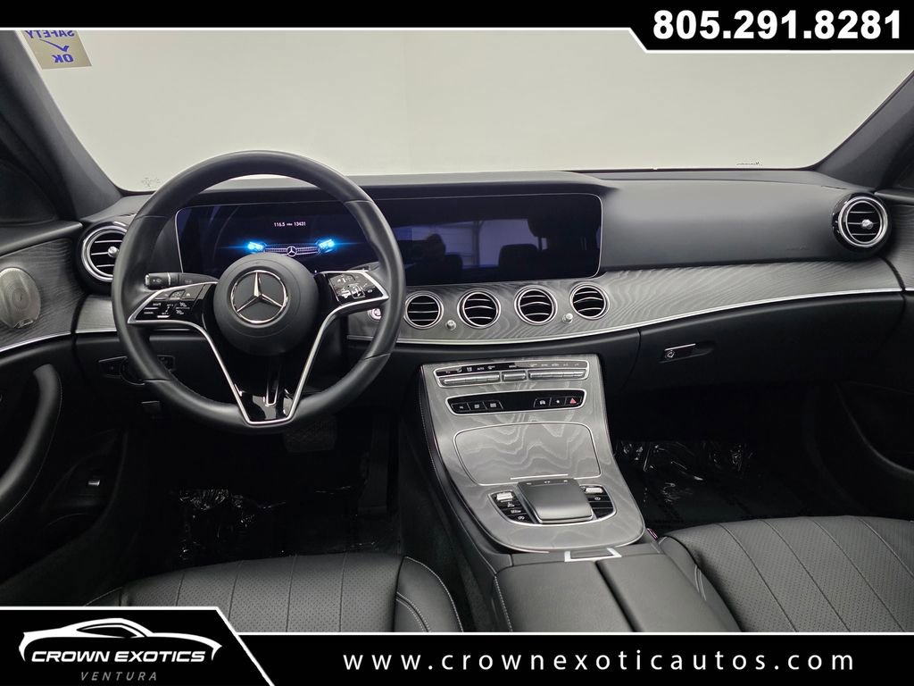 Used 2022 Mercedes-Benz E 450 4MATIC Sedan w/ Night Package image 17