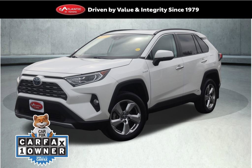 Used 2019 Toyota RAV4 Limited w/ Limited Grade Weather Package AWD/4WD image 1