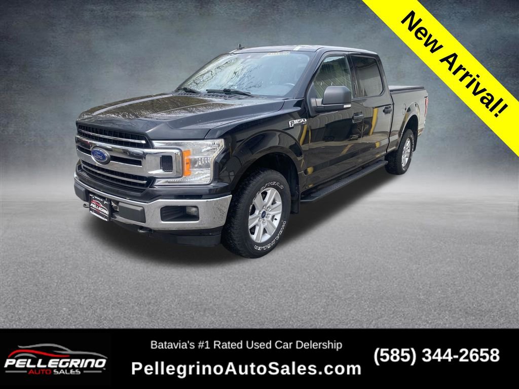 Used 2019 Ford F150 XLT w/ Equipment Group 301A Mid