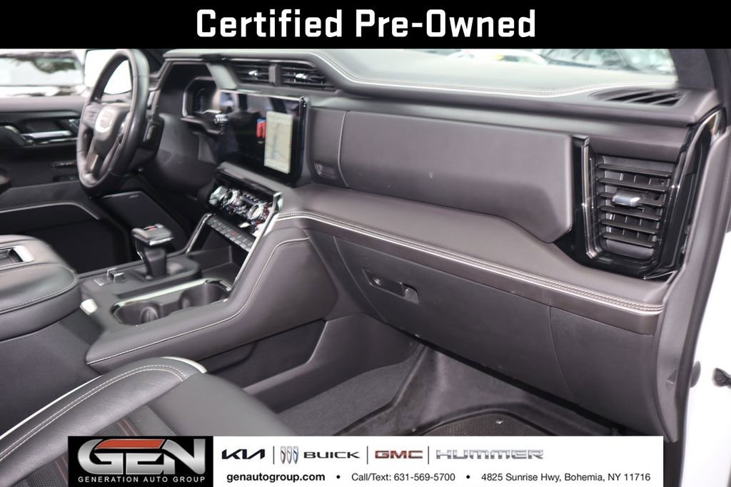 Used 2022 GMC Sierra 1500 AT4X image 48