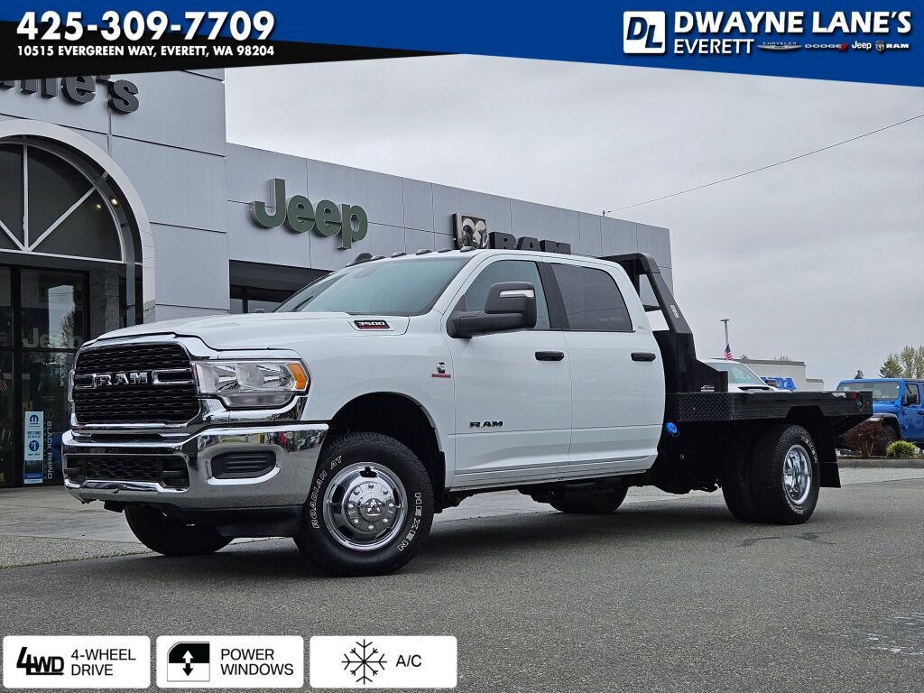 Used 2024 RAM 3500 SLT w/ Quick Order Package 2YG SLT