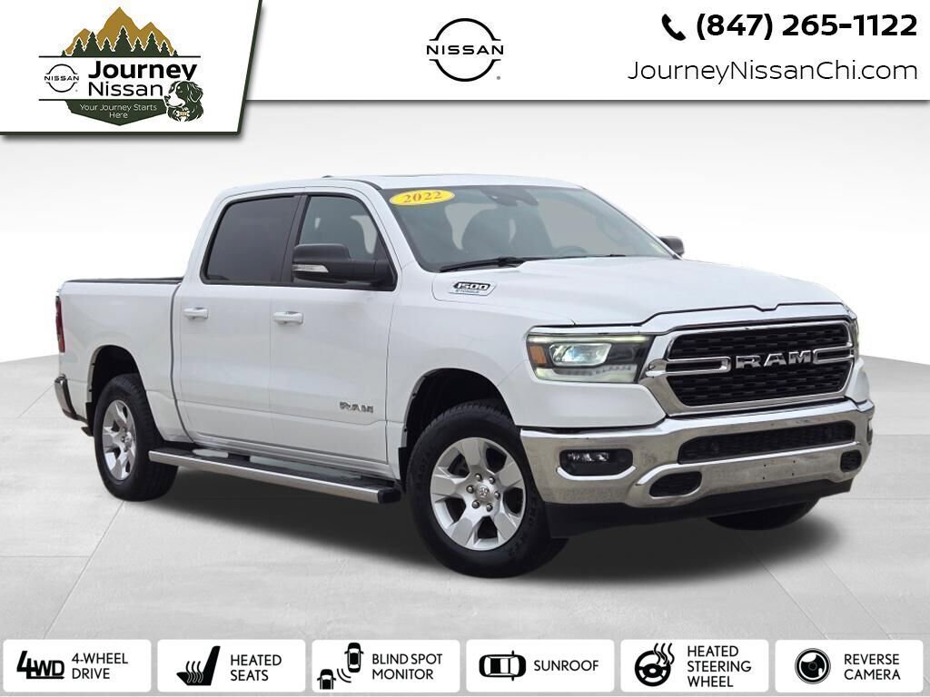 Used 2022 RAM 1500 Big Horn image 1