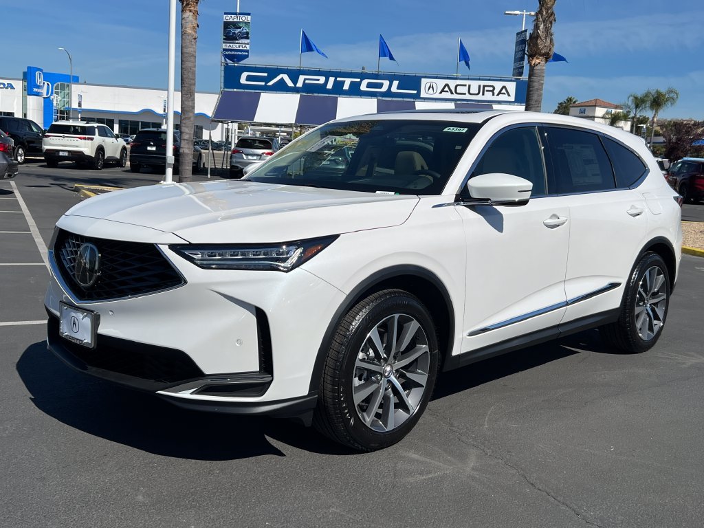 Certified 2026 Acura MDX w/ Technology Package AWD/4WD image 3