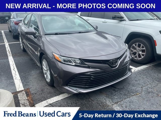 Used 2020 Toyota Camry LE FWD image 1