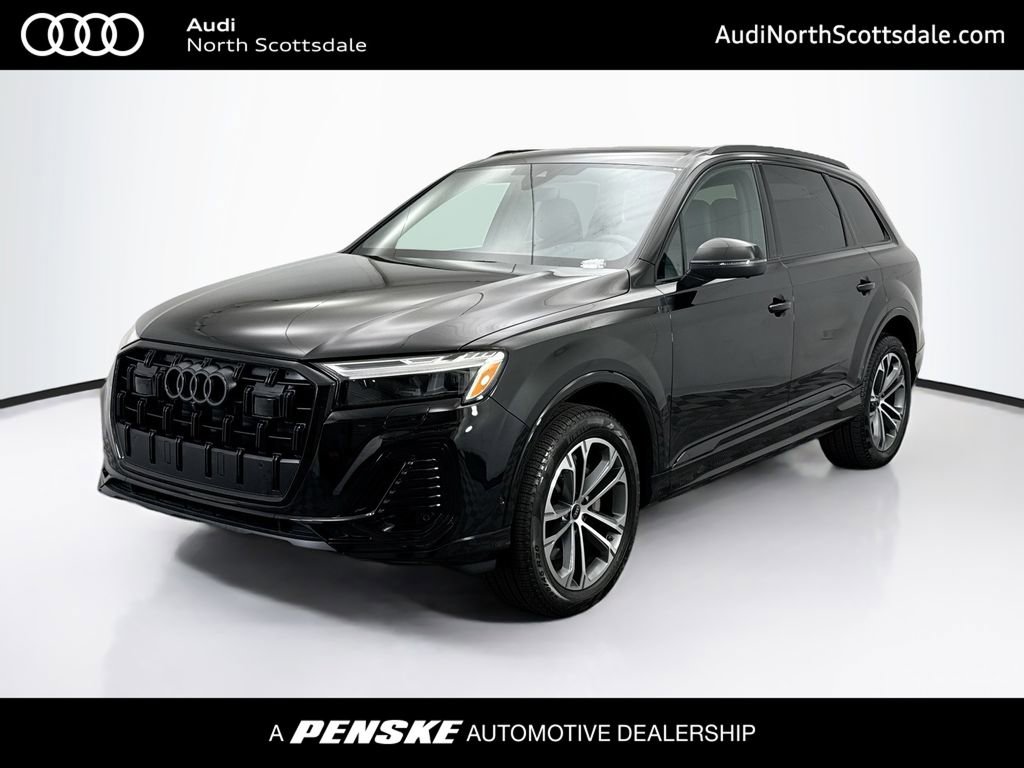 Certified 2025 Audi Q7 2.0T Premium Plus