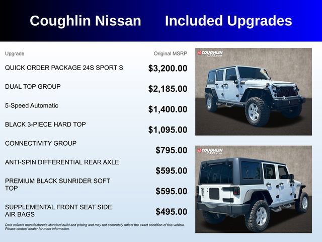 Used 2018 Jeep Wrangler Unlimited Sport S video 3