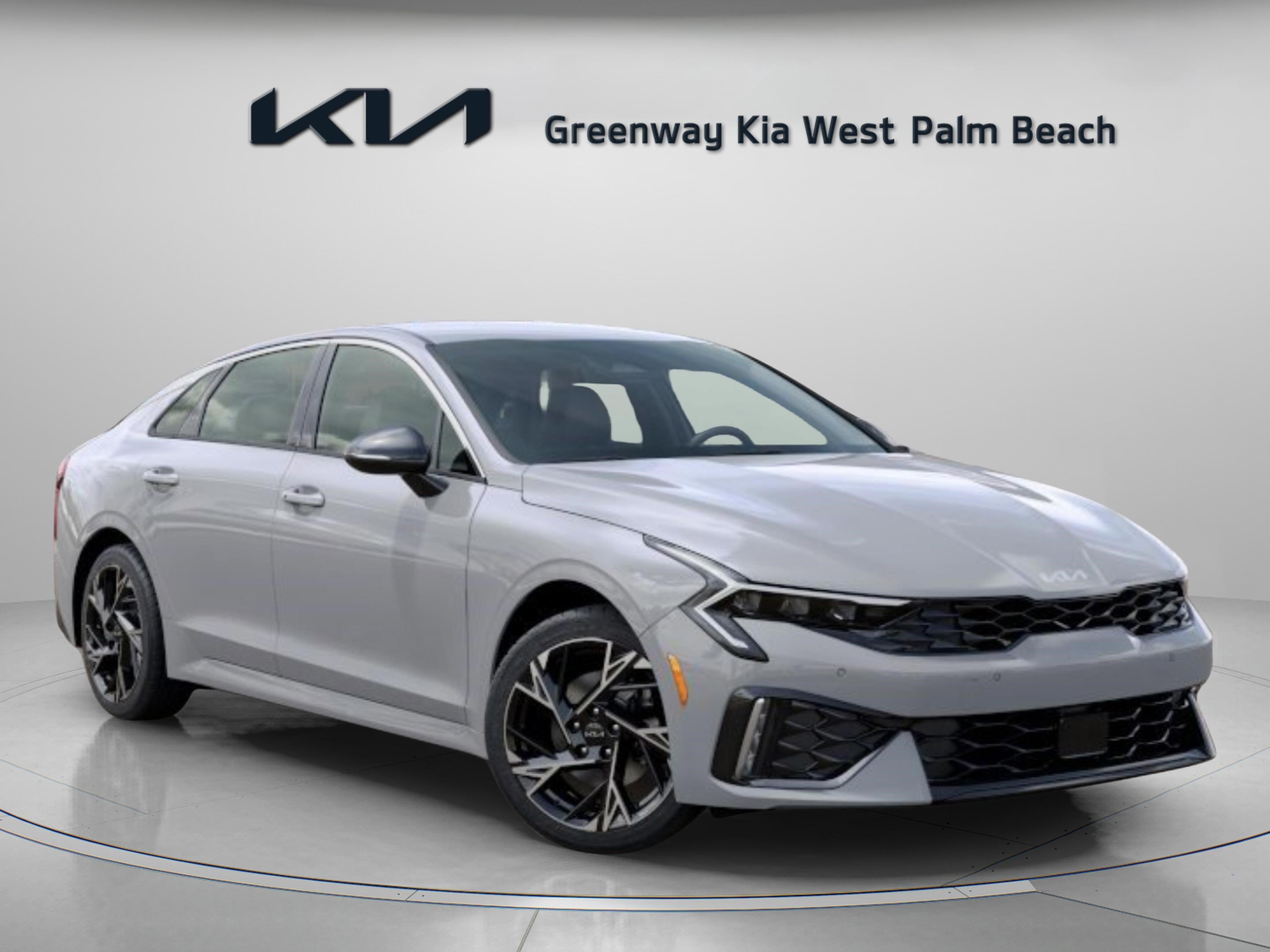 New 2026 Kia K5 GT-Line