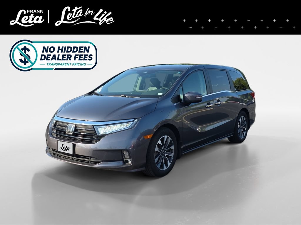 Certified 2023 Honda Odyssey EX-L