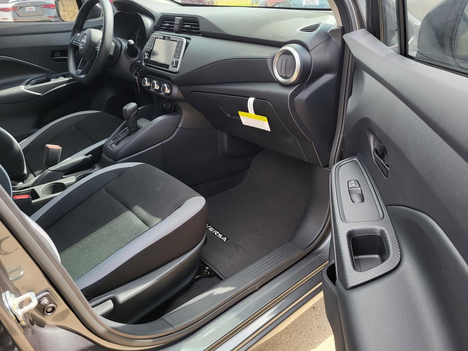 New 2025 Nissan Versa S w/ Trunk Package image 13