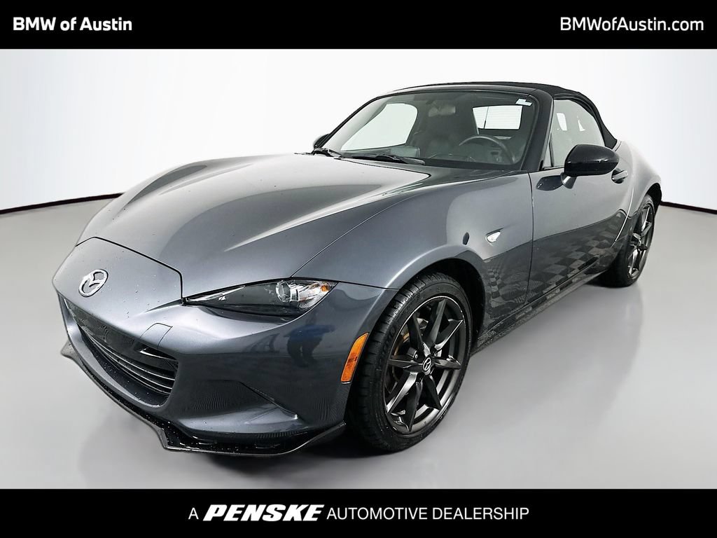 Used 2016 MAZDA MX-5 Miata Club RWD image 1