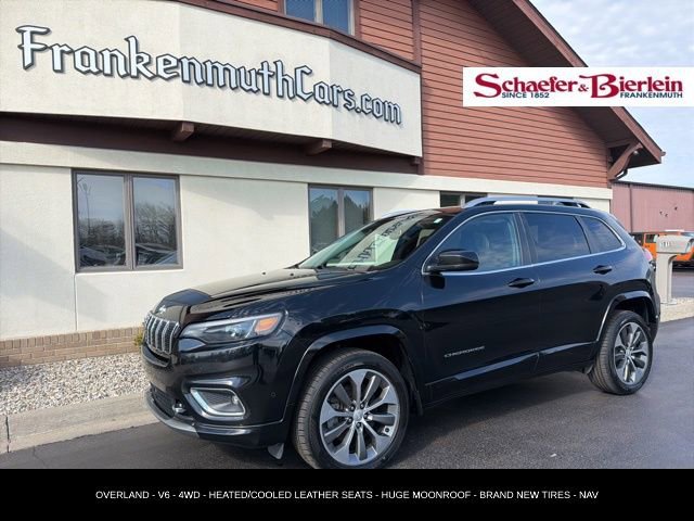 Used 2019 Jeep Cherokee Overland w/ Technology Group image 1