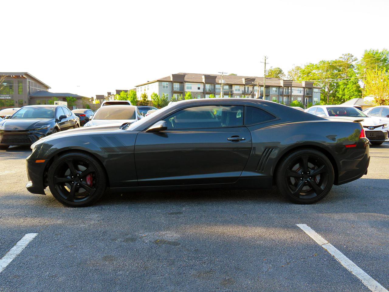 Used 2015 Chevrolet Camaro SS Coupe w/ RS PACKAGE w/ RS Package RWD image 10