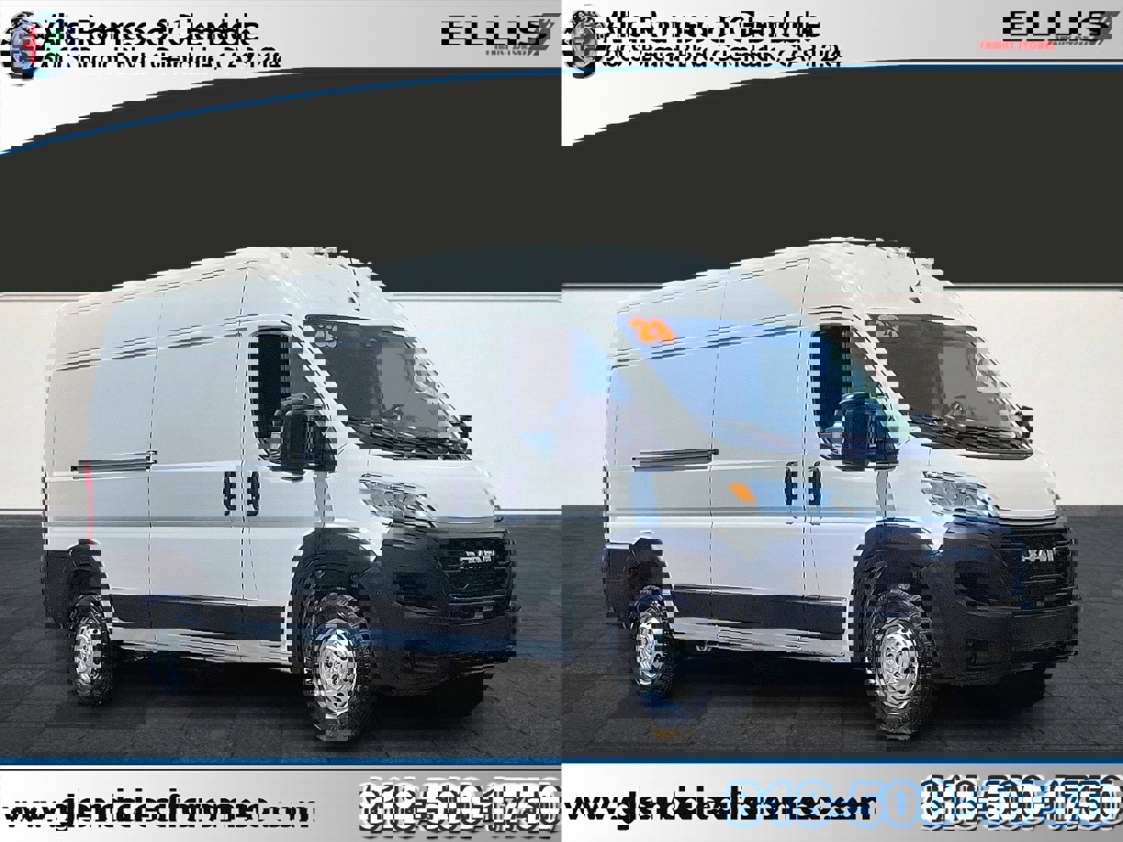 Used 2023 RAM ProMaster 2500