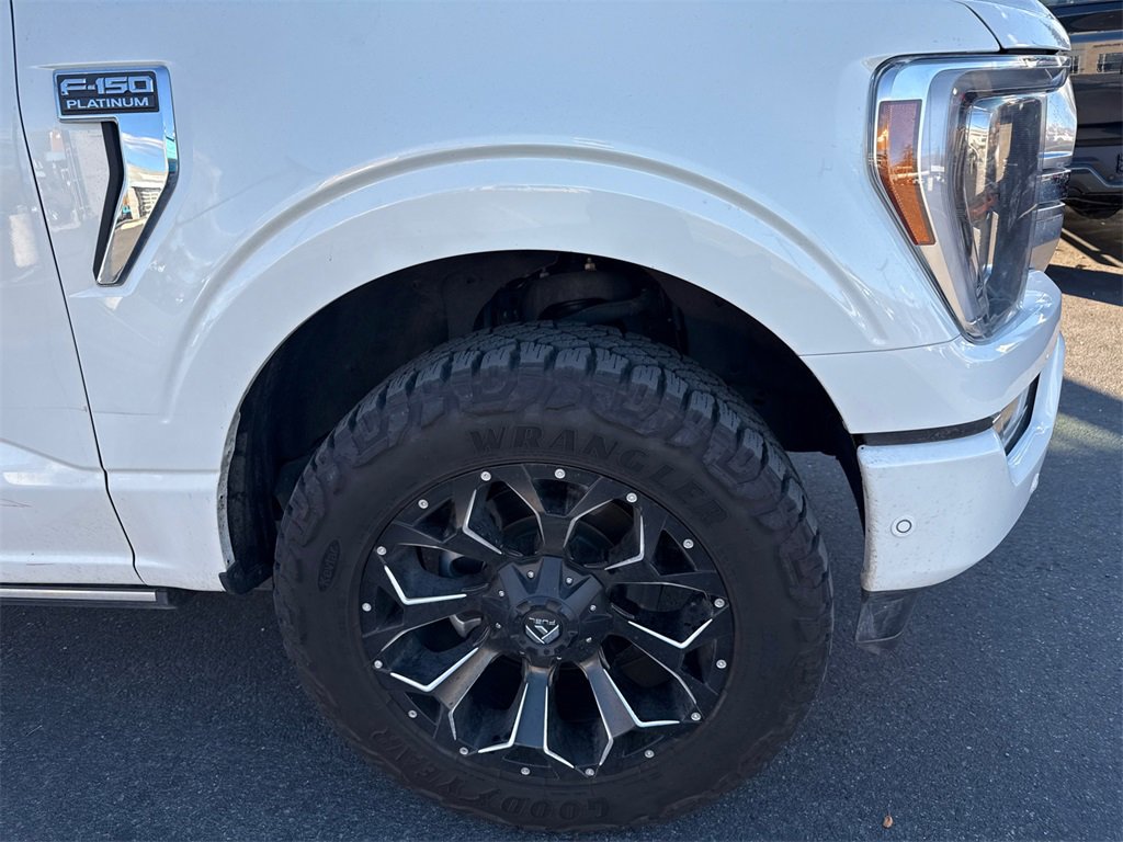 Used 2023 Ford F150 Platinum image 16