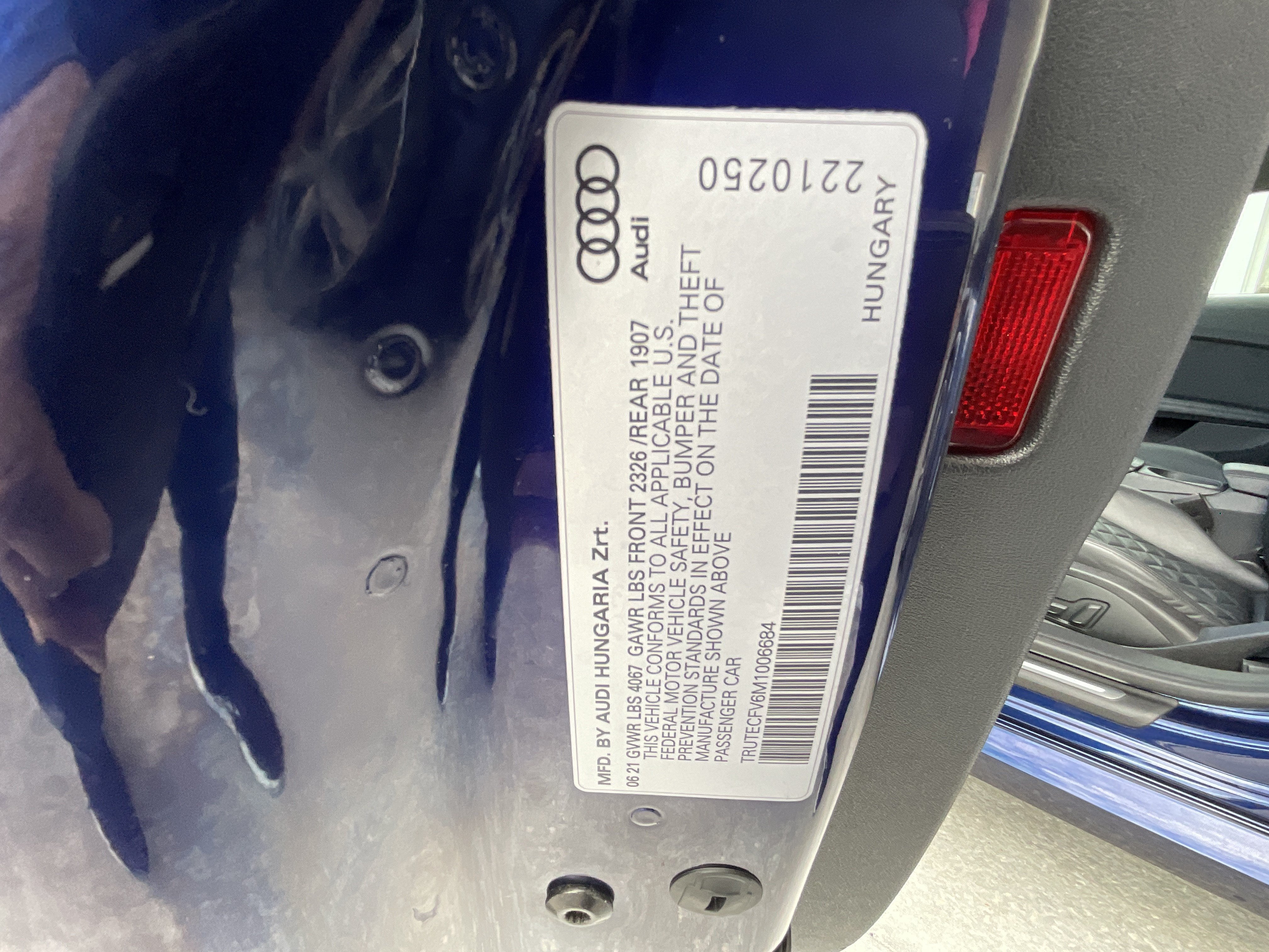 Used 2021 Audi TT 2.0T AWD/4WD image 26