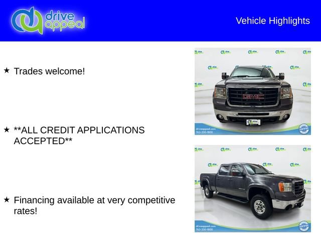 Used 2010 GMC Sierra 2500 SLE w/ SLE Preferred Package image 6
