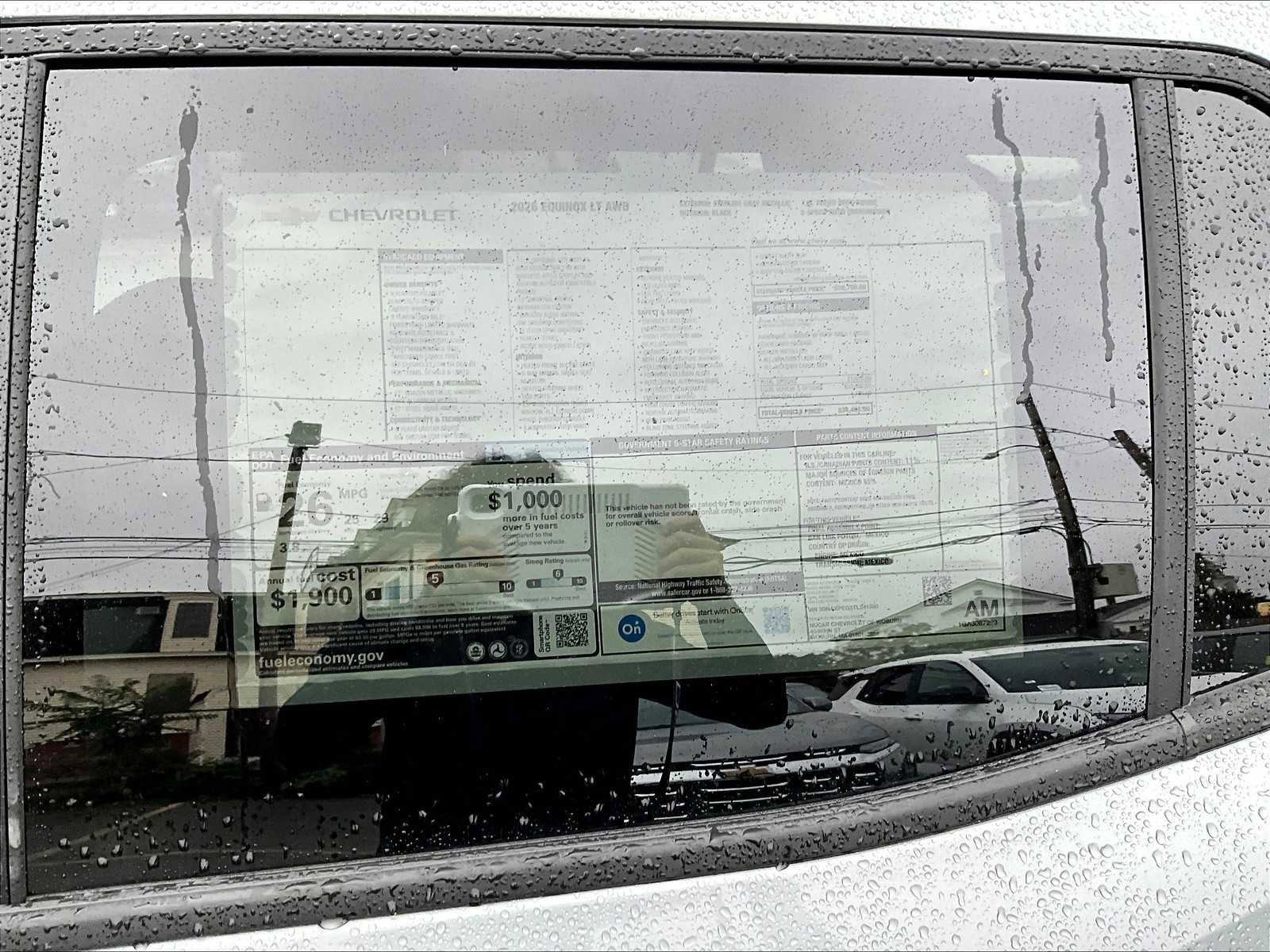 New 2026 Chevrolet Equinox LT w/ LPO, Floor Liner Package image 18