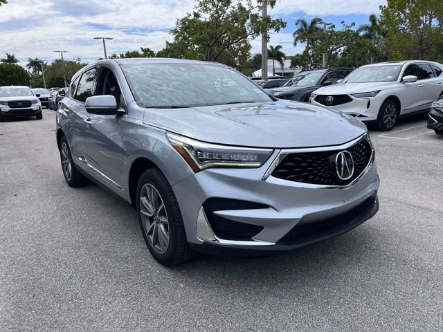 Used 2019 Acura RDX w/ Technology Package FWD image 1