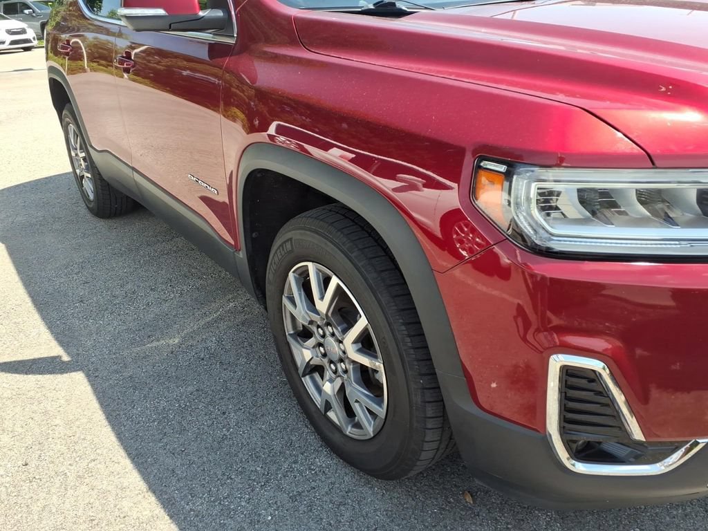 Used 2020 GMC Acadia SLT w/ Premium Package FWD image 17