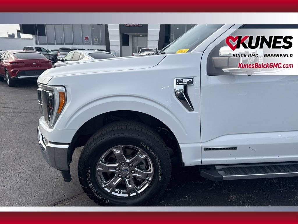 Used 2021 Ford F150 Lariat w/ Equipment Group 502A High image 17