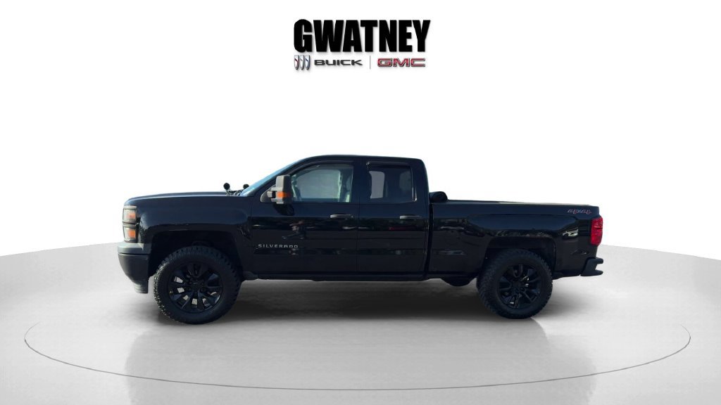 Used 2015 Chevrolet Silverado 1500 W/T w/ Black Out Edition AWD/4WD image 6