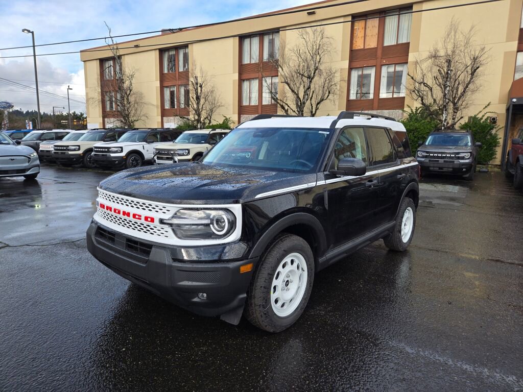 New 2026 Ford Bronco Sport Heritage w/ Convenience Package