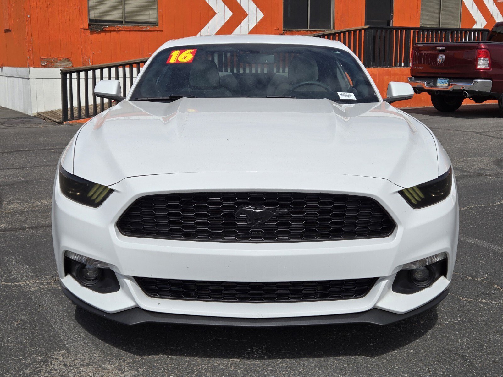 Used 2015 Ford Mustang Coupe RWD image 6