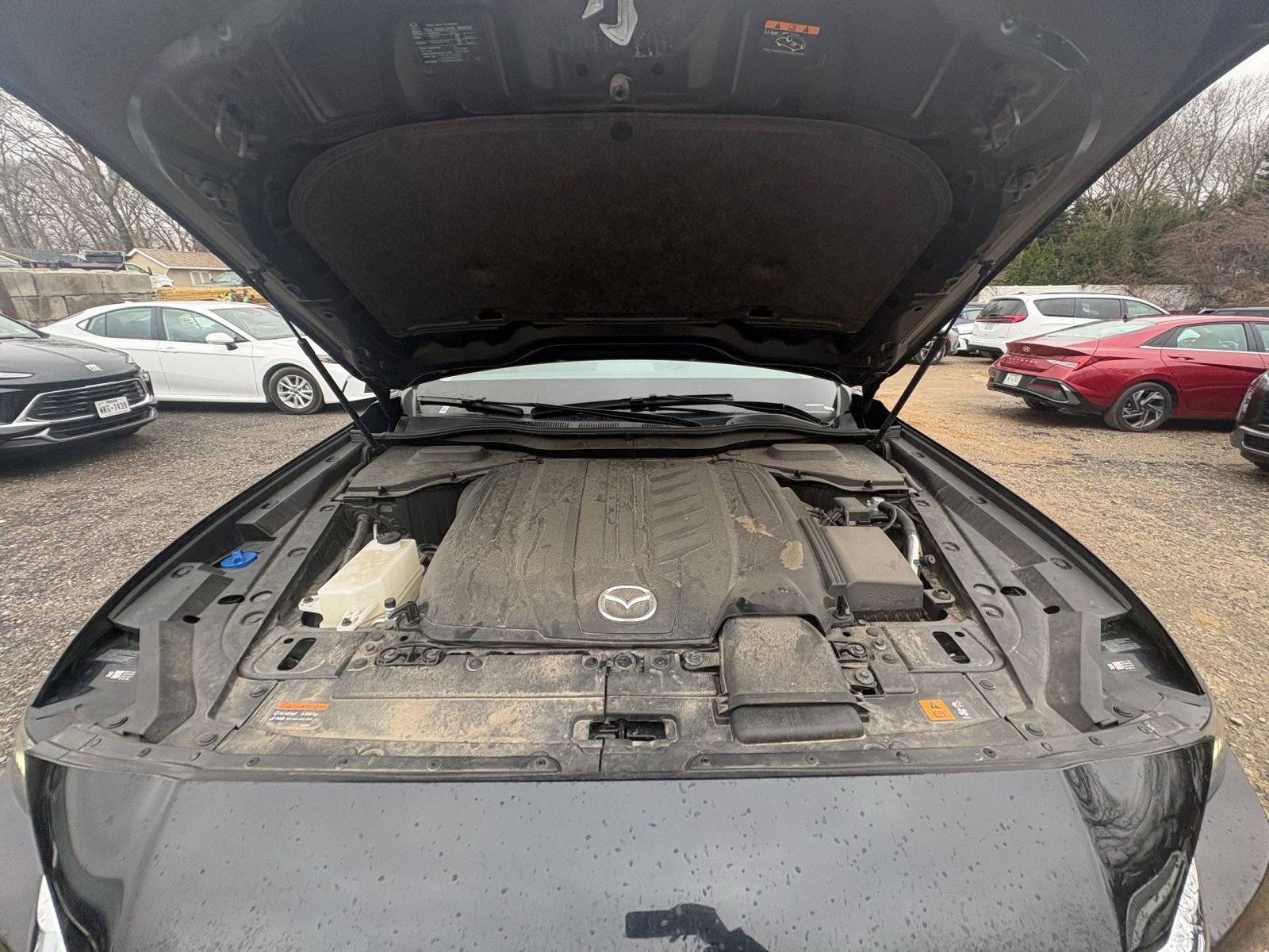 Used 2025 MAZDA CX-90 3.3 Turbo w/ Preferred Package image 29