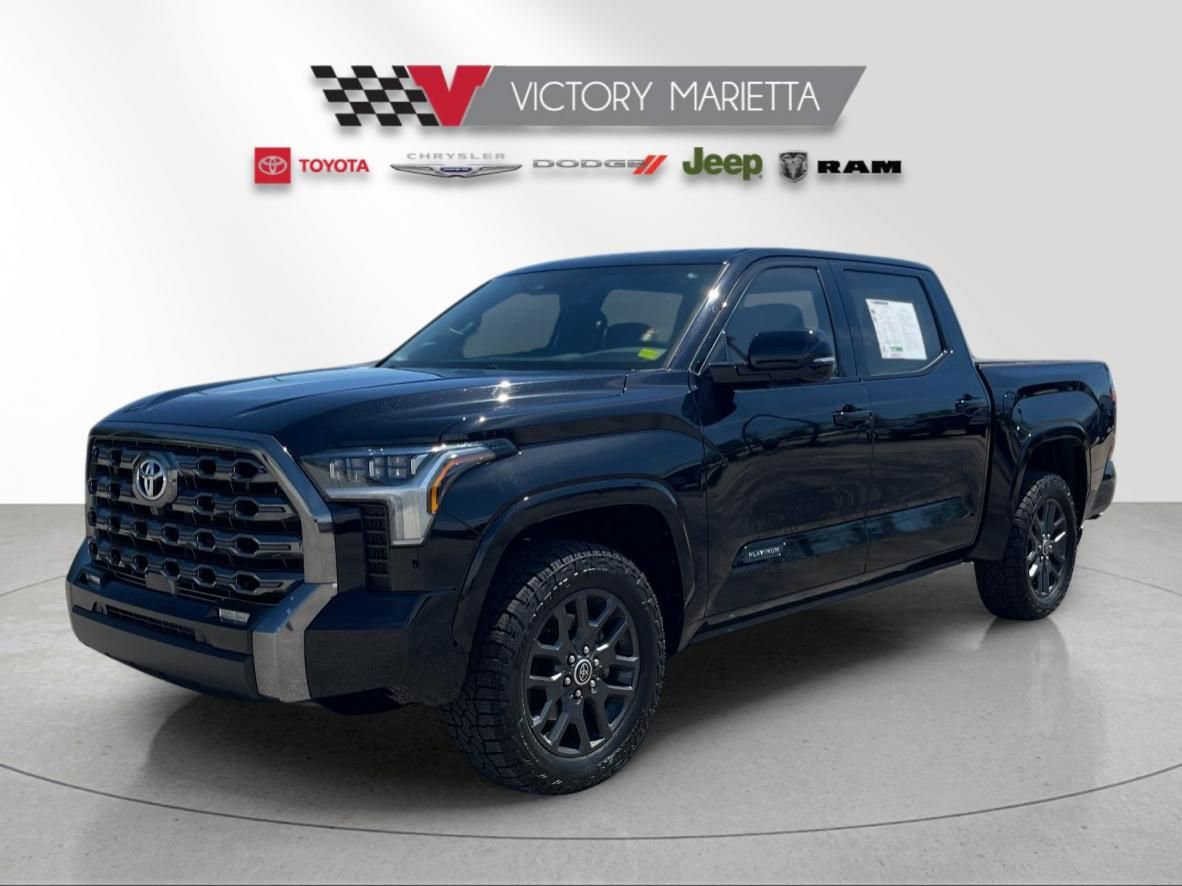 Used 2023 Toyota Tundra Platinum