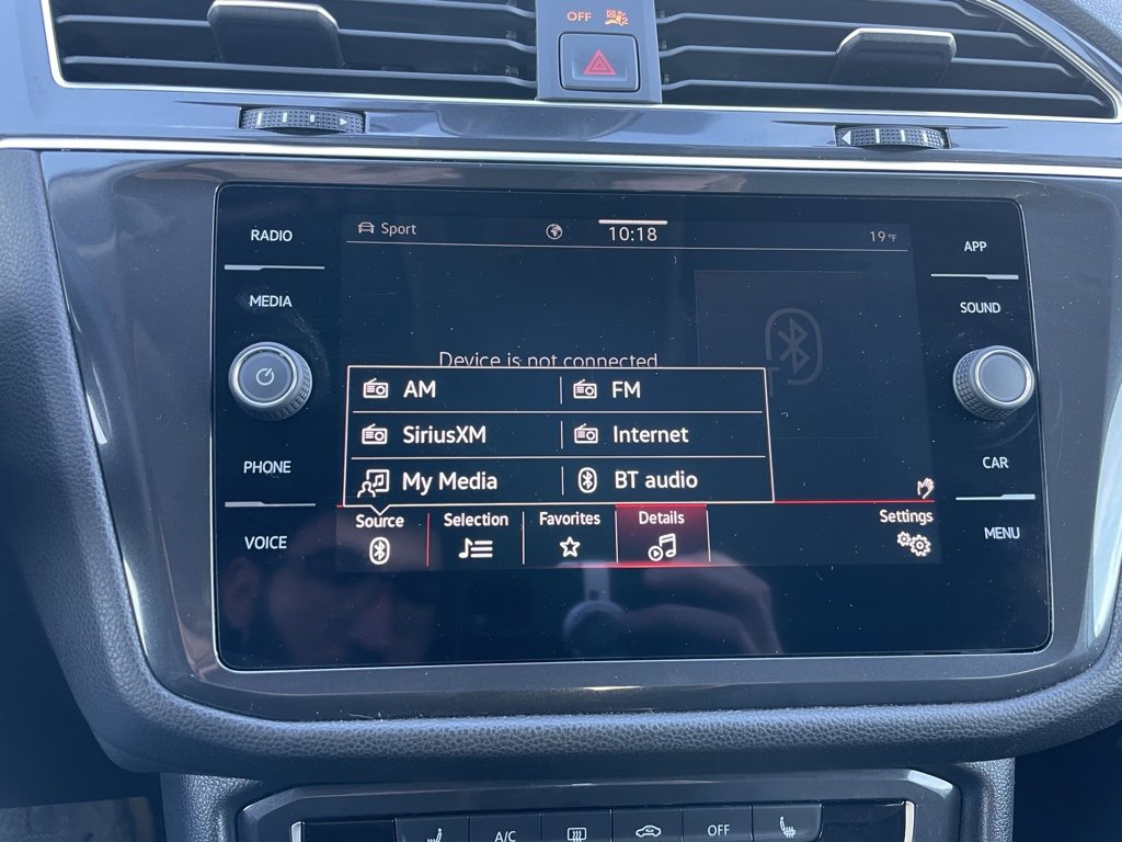 Used 2024 Volkswagen Tiguan Wolfsburg Edition image 18