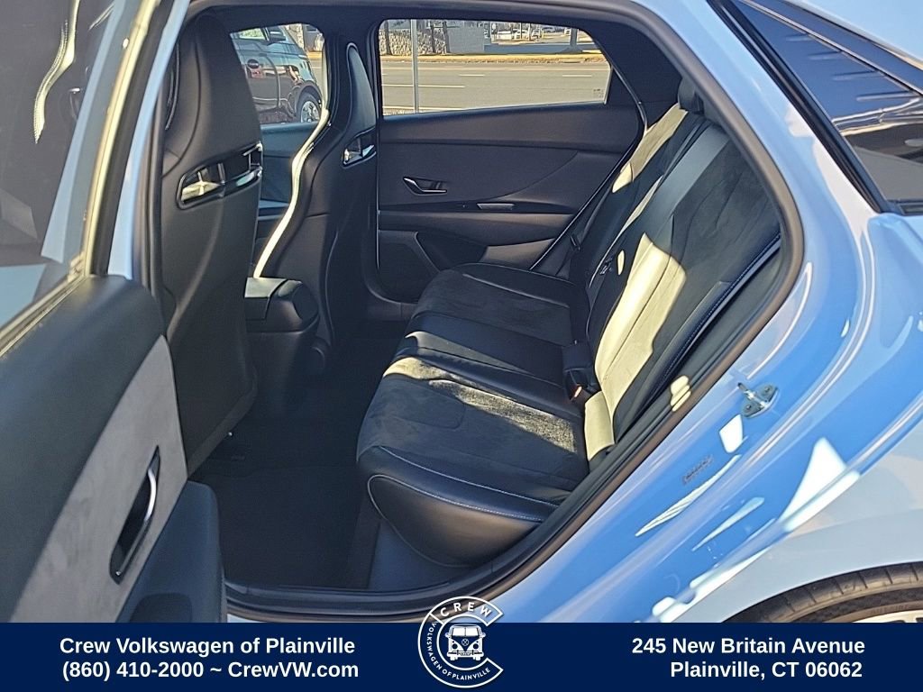 Used 2023 Hyundai Elantra N image 48