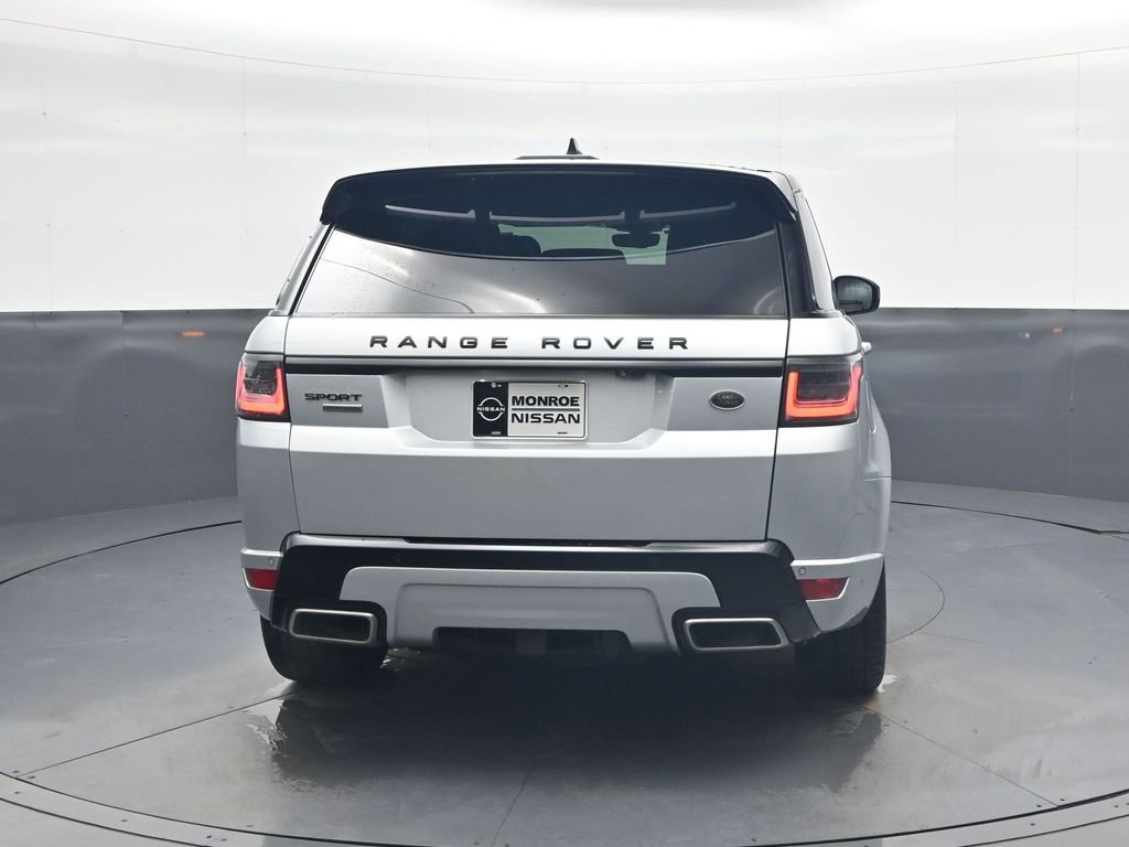 Used 2019 Land Rover Range Rover Sport Supercharged image 5