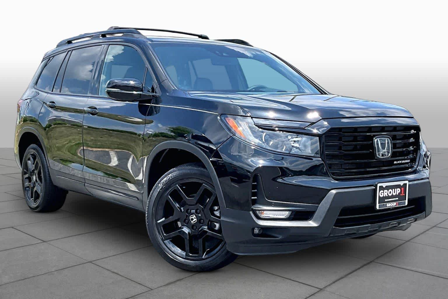 Used 2024 Honda Passport Black Edition image 3