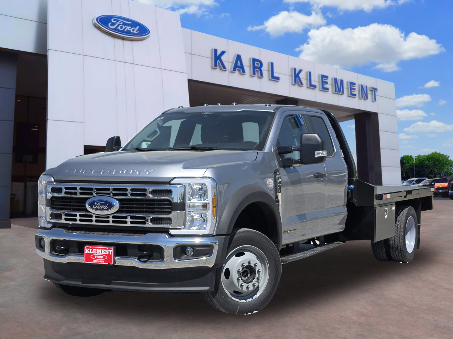 New 2026 Ford F450 XL w/ XL Chrome Package
