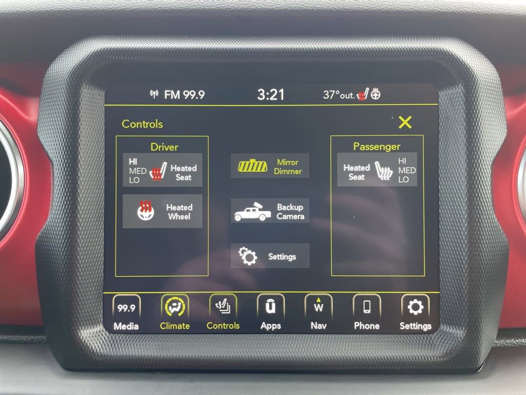 Used 2022 Jeep Gladiator Rubicon w/ Cold Weather Group image 18