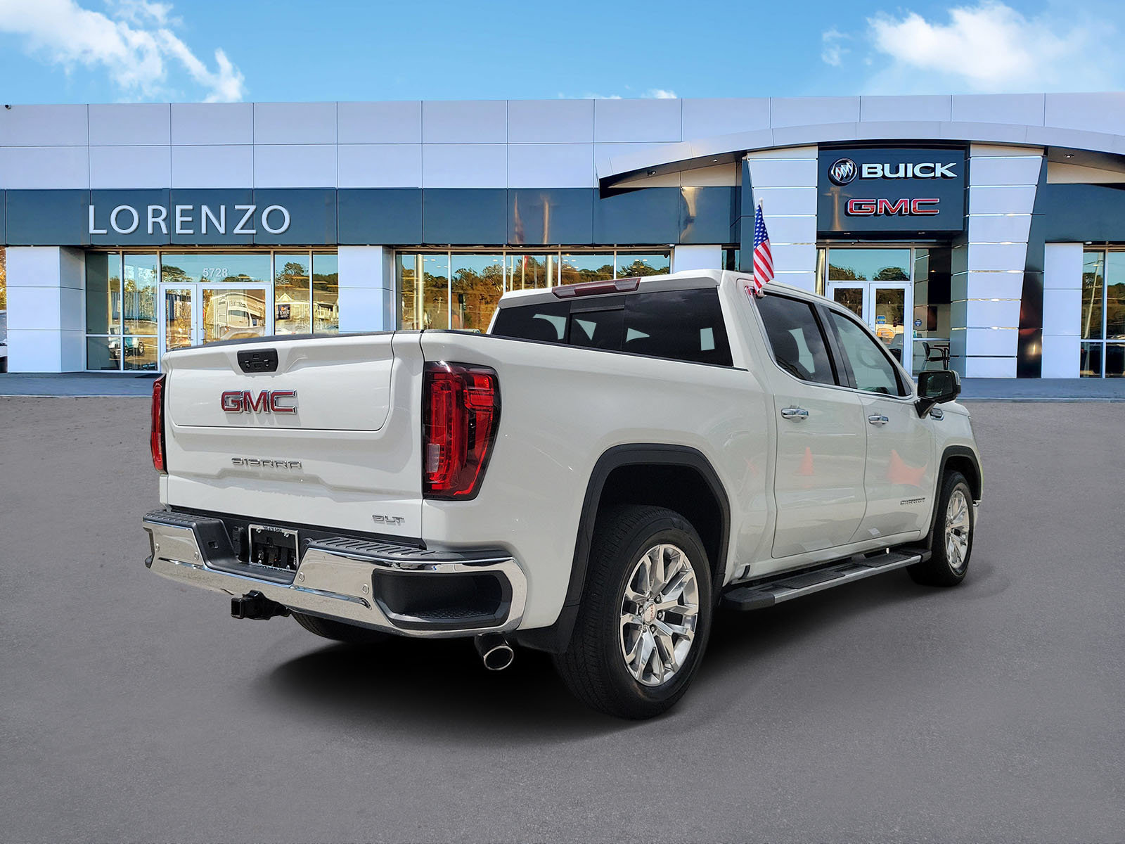 Used 2020 GMC Sierra 1500 SLT w/ SLT Premium Plus Package RWD image 5
