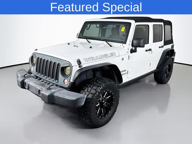 Used 2017 Jeep Wrangler Unlimited Sport w/ Connectivity Group AWD/4WD video 1