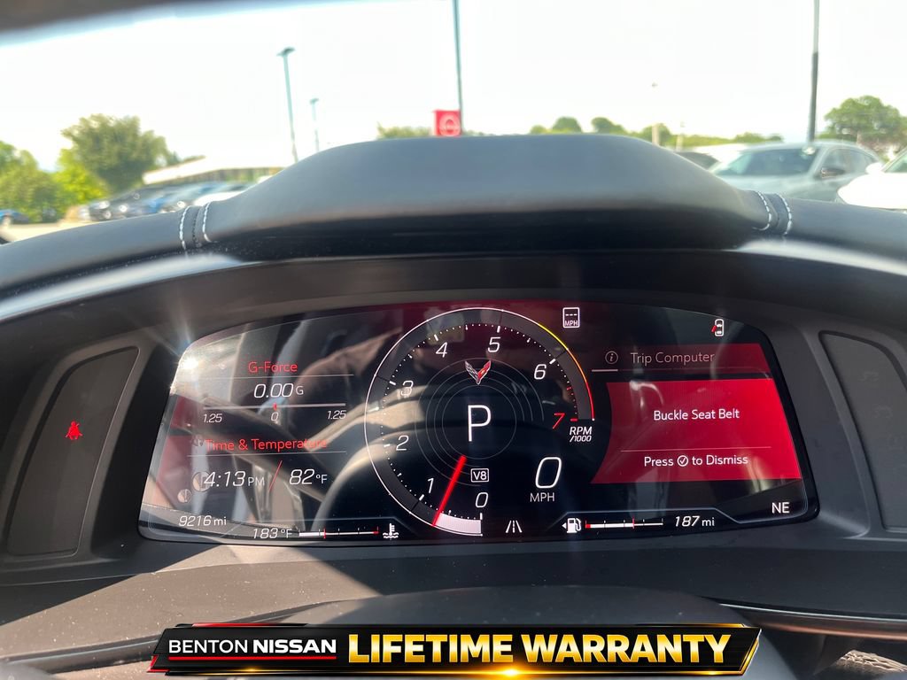 Used 2023 Chevrolet Corvette Stingray Premium Conv w/ 3LT RWD image 15