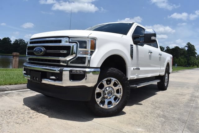 Used 2020 Ford F250 Lariat w/ Lariat Ultimate Package AWD/4WD image 6