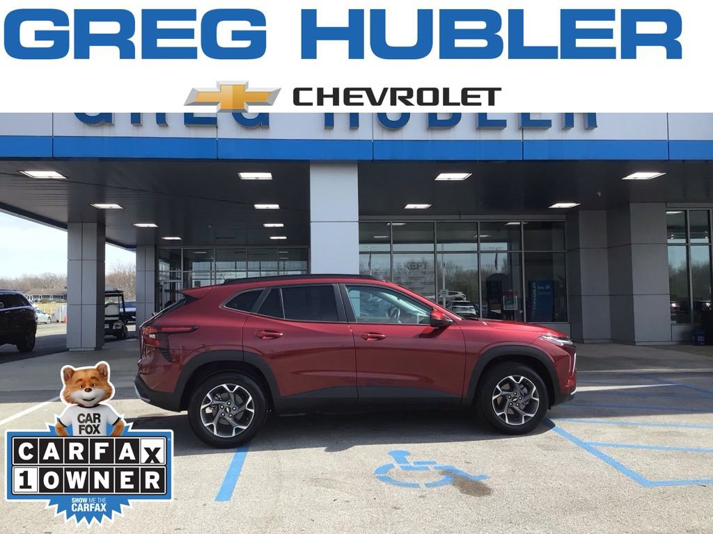 Used 2024 Chevrolet Trax LT w/ Driver Confidence Package