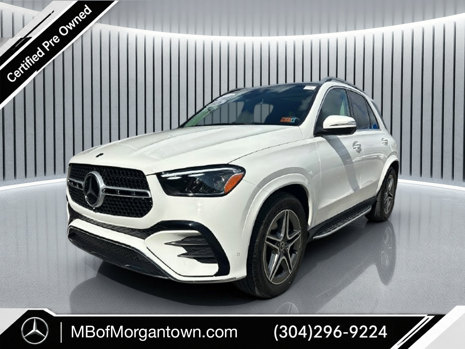 Certified 2026 Mercedes-Benz GLE 350 4MATIC